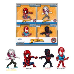 Marvel Nano Metalfigs Diecast Mini Figuras Wave 4 5 cm Assortment (12)