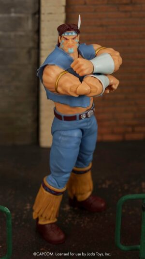 Ultra Street Fighter II: The Final Challengers Akció Figura 1/12 Hawk 20 cm