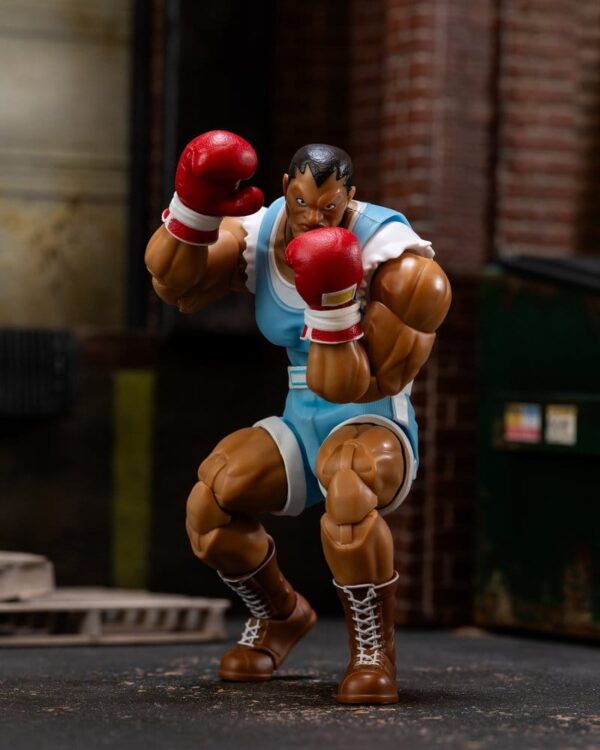 Ultra Street Fighter II: The Final Challengers Akció Figura 1/12 Balrog 17 cm