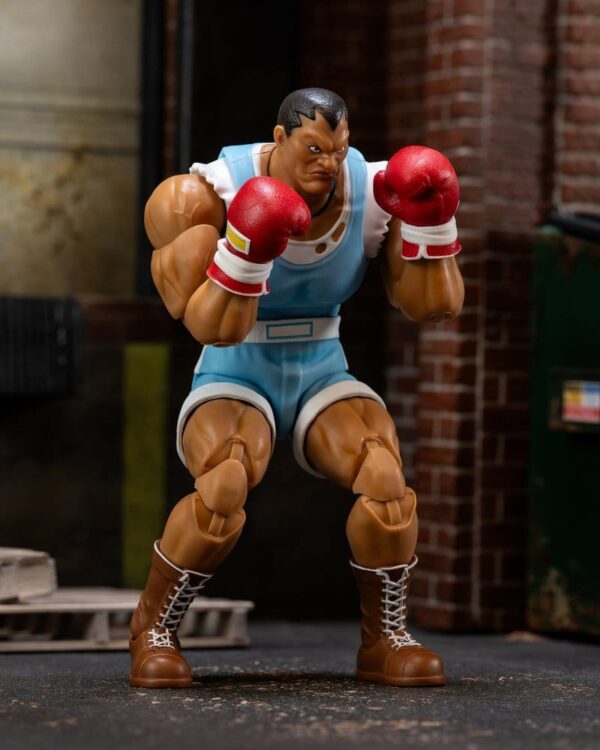 Ultra Street Fighter II: The Final Challengers Akció Figura 1/12 Balrog 17 cm