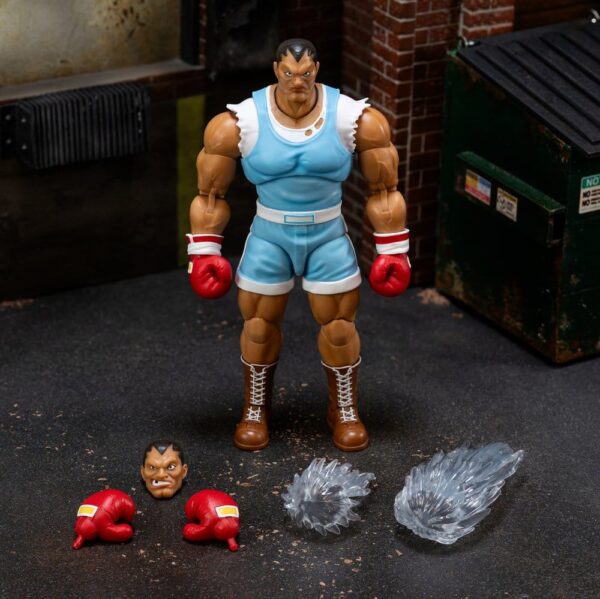 Ultra Street Fighter II: The Final Challengers Akció Figura 1/12 Balrog 17 cm