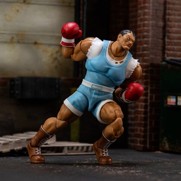 Ultra Street Fighter II: The Final Challengers Akció Figura 1/12 Balrog 17 cm