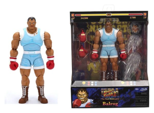 Ultra Street Fighter II: The Final Challengers Akció Figura 1/12 Balrog 17 cm