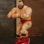 Ultra Street Fighter II: The Final Challengers Akció Figura 1/12 Zangief 18 cm