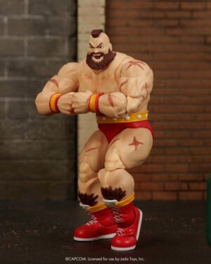 Ultra Street Fighter II: The Final Challengers Akció Figura 1/12 Zangief 18 cm