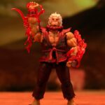 Ultra Street Fighter II: The Final Challengers Akció Figura 1/12 Akuma Deluxe 15 cm
