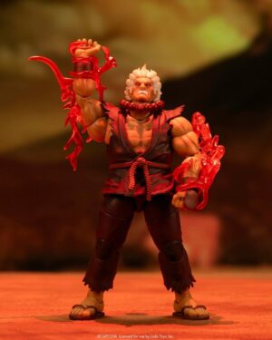 Ultra Street Fighter II: The Final Challengers Akció Figura 1/12 Akuma Deluxe 15 cm Ultra Street Fighter II: The Final Challengers Akció Figura 1/12 Akuma Deluxe 15 cm