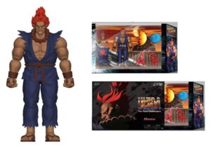 Ultra Street Fighter II: The Final Challengers Akció Figura 1/12 Akuma 15 cm