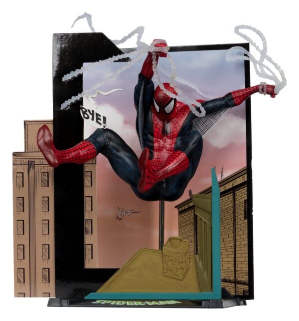 Marvel Collection PVC Szobor 1/10 Spider-Man (Spider-Man #6) 18 cm