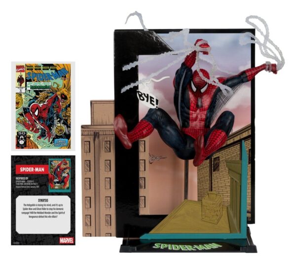 Marvel Collection PVC Szobor 1/10 Spider-Man (Spider-Man #6) 18 cm