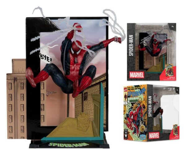 Marvel Collection PVC Szobor 1/10 Spider-Man (Spider-Man #6) 18 cm