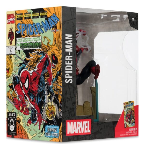 Marvel Collection PVC Szobor 1/10 Spider-Man (Spider-Man #6) 18 cm