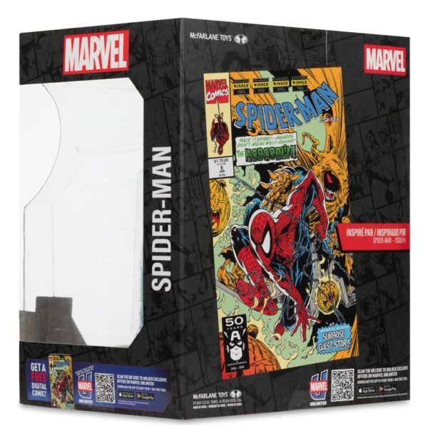 Marvel Collection PVC Szobor 1/10 Spider-Man (Spider-Man #6) 18 cm