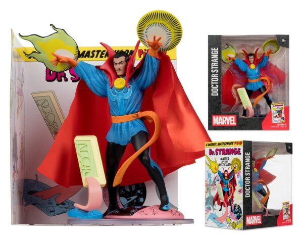 Marvel Collection PVC Szobor 1/10 Doctor Strange (Strange Tales #128) 20 cm