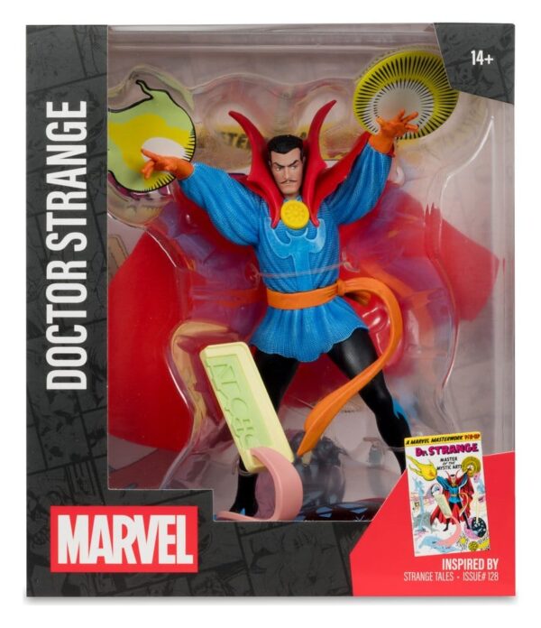 Marvel Collection PVC Szobor 1/10 Doctor Strange (Strange Tales #128) 20 cm