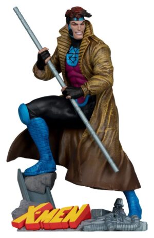 Marvel Collection PVC Szobor 1/10 Gambit (X-Men #1) 18 cm Marvel Collection PVC Szobor 1/10 Gambit (X-Men #1) 18 cm