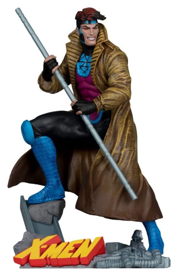 Marvel Collection PVC Szobor 1/10 Gambit (X-Men #1) 18 cm