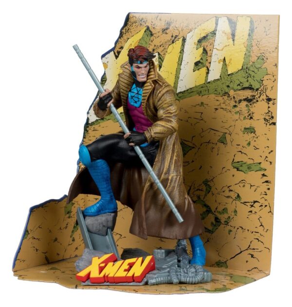 Marvel Collection PVC Szobor 1/10 Gambit (X-Men #1) 18 cm