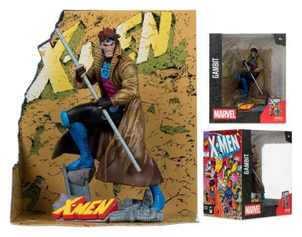 Marvel Collection PVC Szobor 1/10 Gambit (X-Men #1) 18 cm