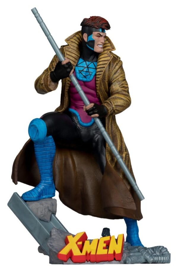 Marvel Collection PVC Szobor 1/10 Gambit (X-Men #1) 18 cm