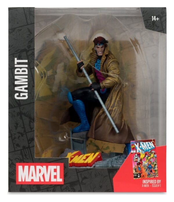 Marvel Collection PVC Szobor 1/10 Gambit (X-Men #1) 18 cm