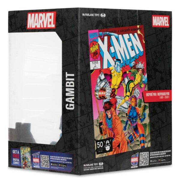 Marvel Collection PVC Szobor 1/10 Gambit (X-Men #1) 18 cm