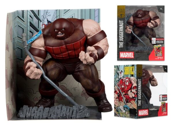 Marvel Collection PVC Szobor 1/10 The Juggernaut (Spider-Man #16) Gold Label 17 cm