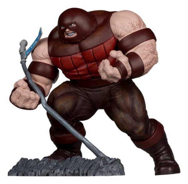Marvel Collection PVC Szobor 1/10 The Juggernaut (Spider-Man #16) Gold Label 17 cm