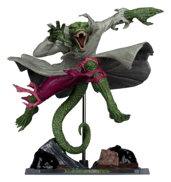 Marvel Collection PVC Szobor 1/10 The Lizard (Spider-Man #2) 15 cm