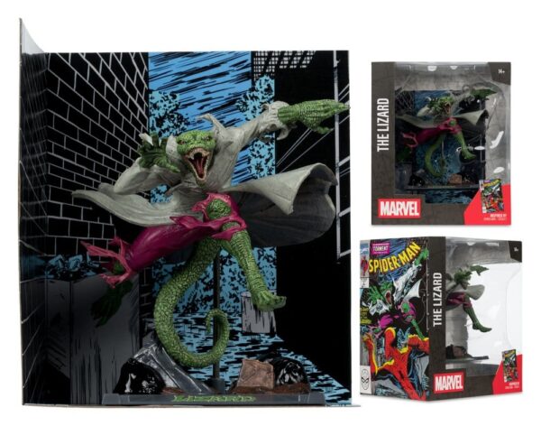 Marvel Collection PVC Szobor 1/10 The Lizard (Spider-Man #2) 15 cm
