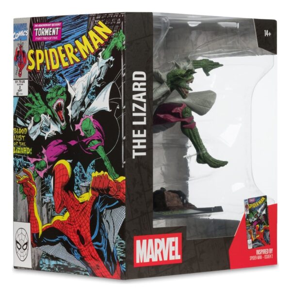 Marvel Collection PVC Szobor 1/10 The Lizard (Spider-Man #2) 15 cm