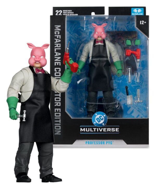 Batman DC Multiverse McFarlane Collector Edition Akció Figura Professor Pyg Collector Edition #52 18 cm Batman DC Multiverse McFarlane Collector Edition Akció Figura Professor Pyg Collector Edition #52 18 cm