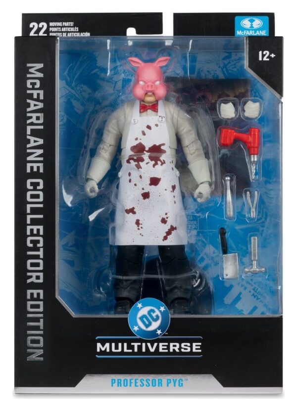 Batman DC Multiverse McFarlane Collector Edition Akció Figura Professor Pyg Collector Edition #52 18 cm Batman DC Multiverse McFarlane Collector Edition Akció Figura Professor Pyg Collector Edition #52 18 cm