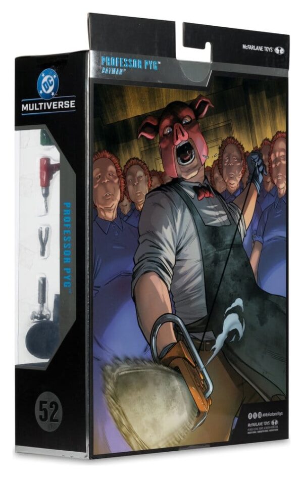Batman DC Multiverse McFarlane Collector Edition Akció Figura Professor Pyg Collector Edition #52 18 cm Batman DC Multiverse McFarlane Collector Edition Akció Figura Professor Pyg Collector Edition #52 18 cm