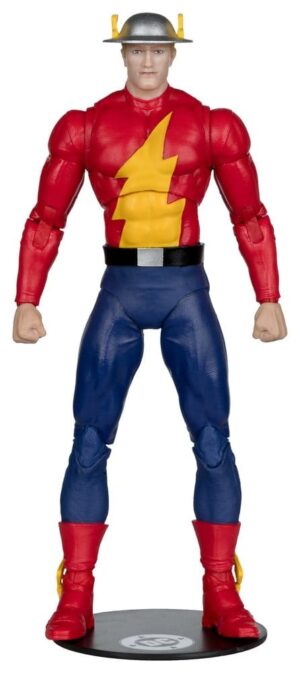 DC Direct Page Punchers Akció Figura The Flash Jay Garrick (The Flash #123) (Red Platinum Edition) 18 cm