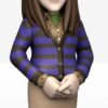 Minix Amy Farrah Fowler Figura