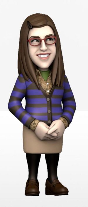 Minix Amy Farrah Fowler Figura
