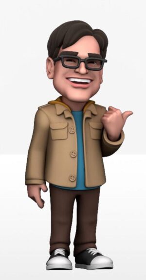 Minix Leonard Hofstadter Figura Minix Leonard Hofstadter Figura