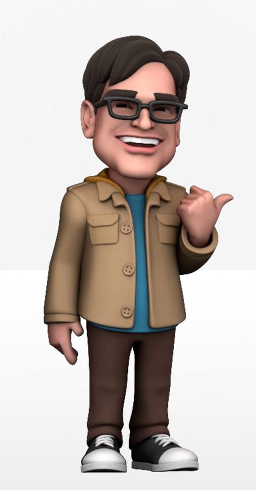 Minix Leonard Hofstadter Figura