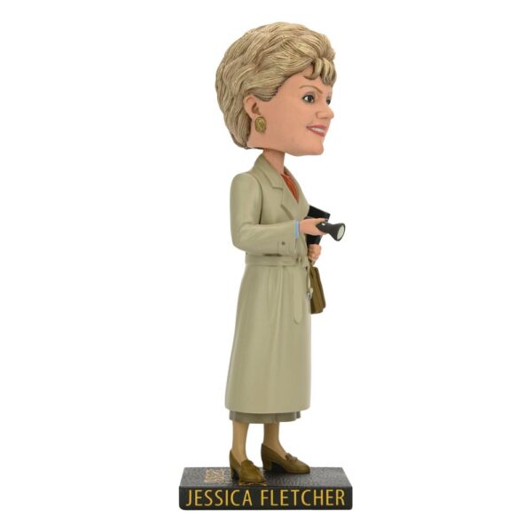 Murder, She Wrote Head Knocker Jessica Fletcher 20 cm