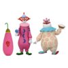 Killer Klowns from Outer Space Toony Terrors Akció Figura 2-Pack Slim & Chubby 15 cm
