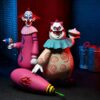 Killer Klowns from Outer Space Toony Terrors Akció Figura 2-Pack Slim & Chubby 15 cm