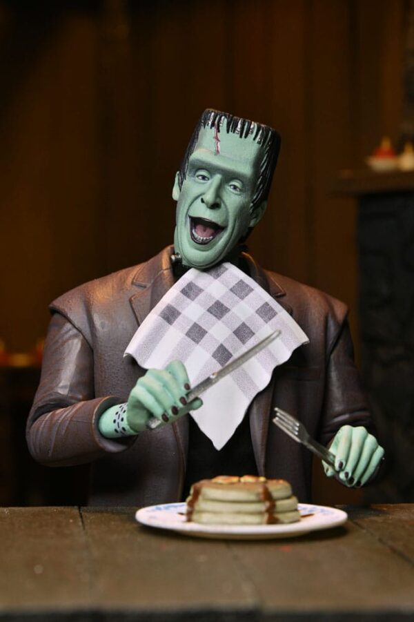 Rob Zombie's The Munsters Akció Figura Ultimate Herman Munster 18 cm