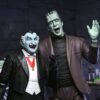 Rob Zombie's The Munsters Akció Figura Ultimate Herman Munster 18 cm
