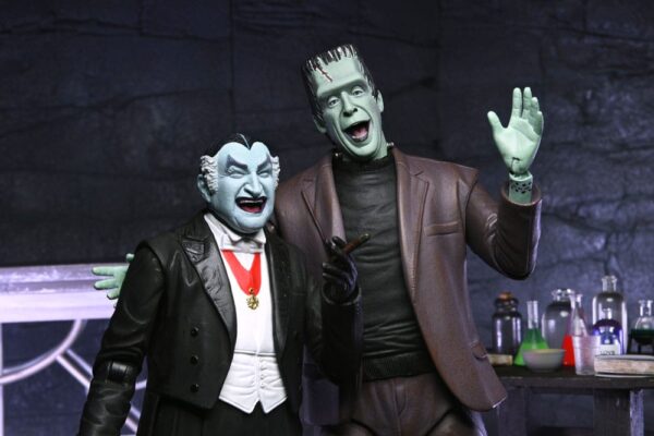 Rob Zombie's The Munsters Akció Figura Ultimate Herman Munster 18 cm