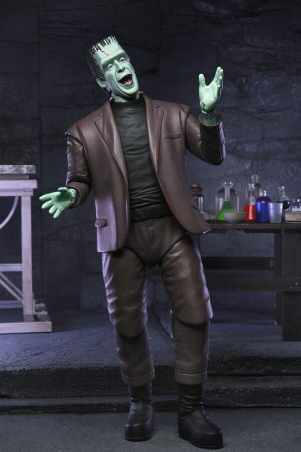 Rob Zombie's The Munsters Akció Figura Ultimate Herman Munster 18 cm