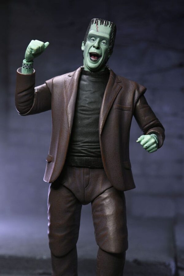 Rob Zombie's The Munsters Akció Figura Ultimate Herman Munster 18 cm