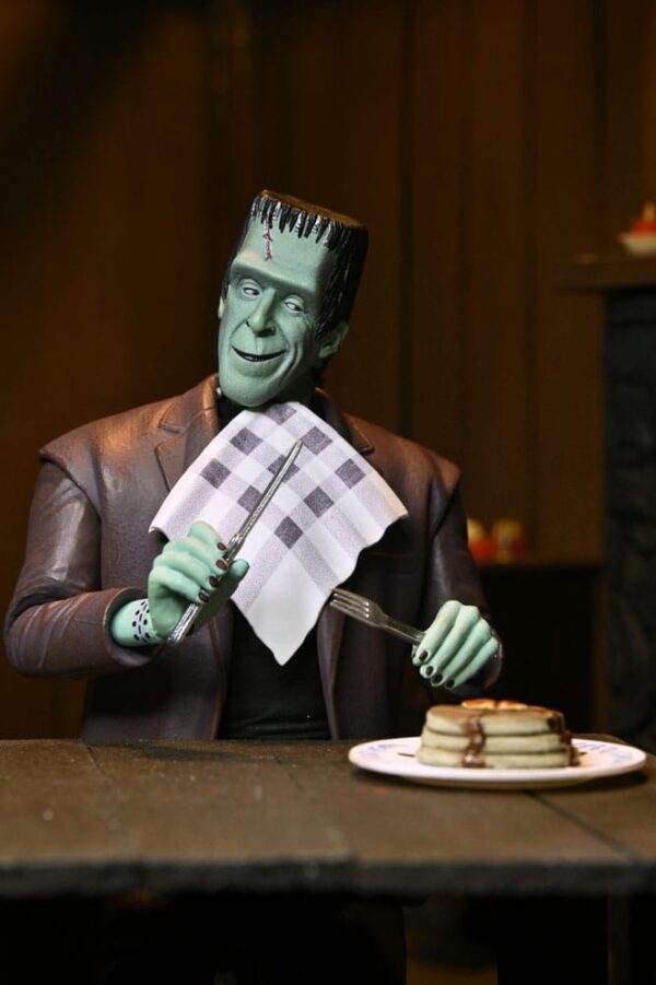 Rob Zombie's The Munsters Akció Figura Ultimate Herman Munster 18 cm
