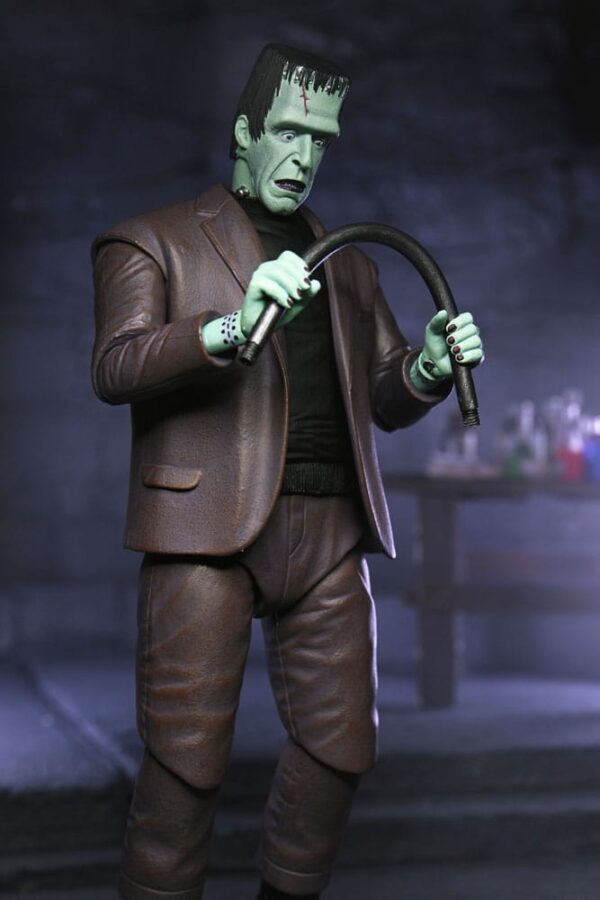 Rob Zombie's The Munsters Akció Figura Ultimate Herman Munster 18 cm