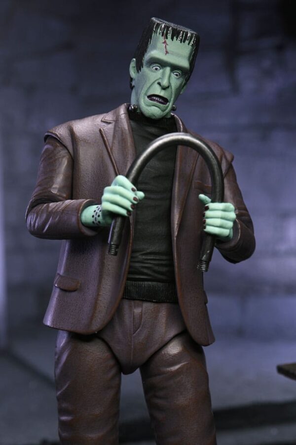 Rob Zombie's The Munsters Akció Figura Ultimate Herman Munster 18 cm